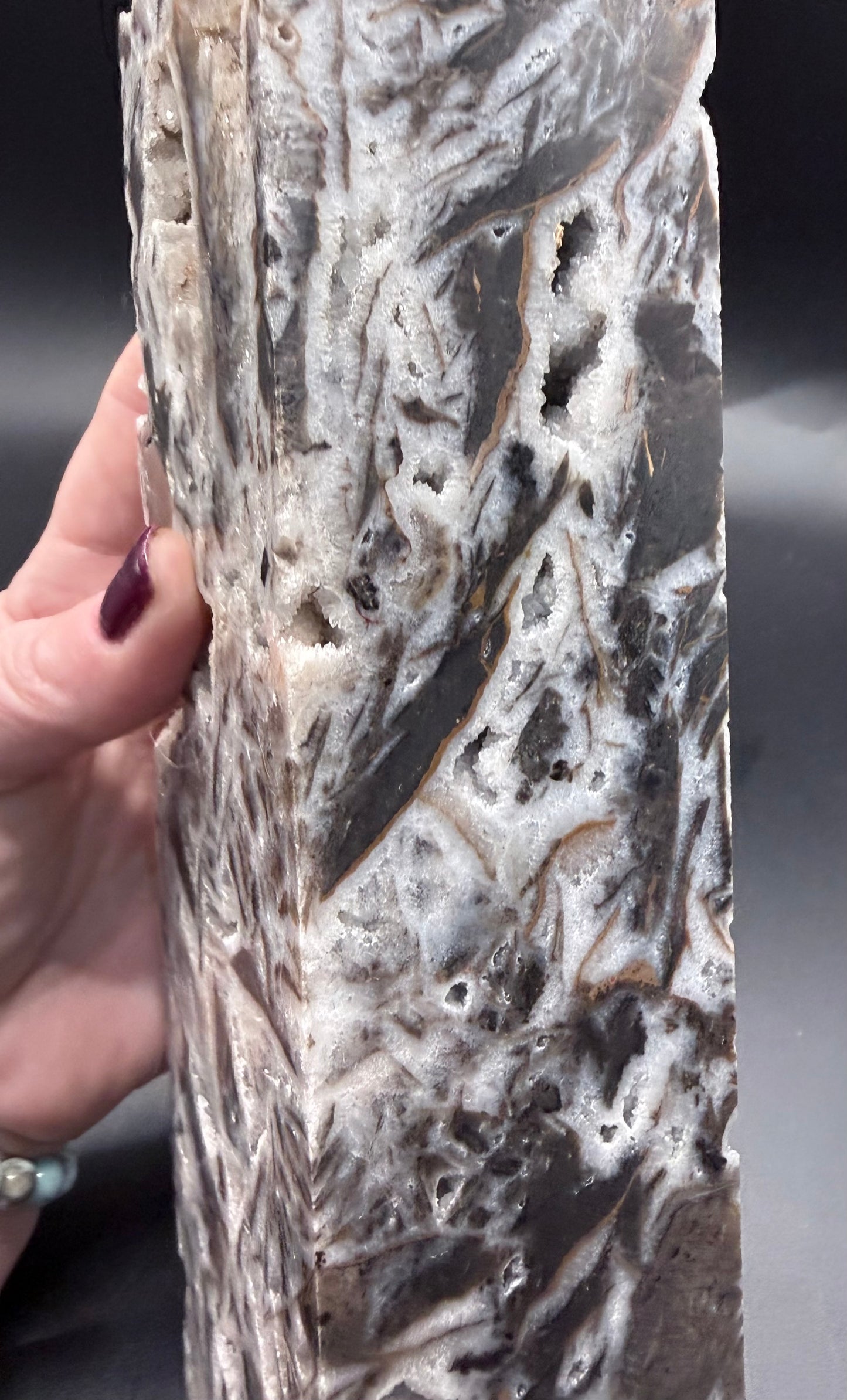 Sphalerite Tower 3.1kg 35cm