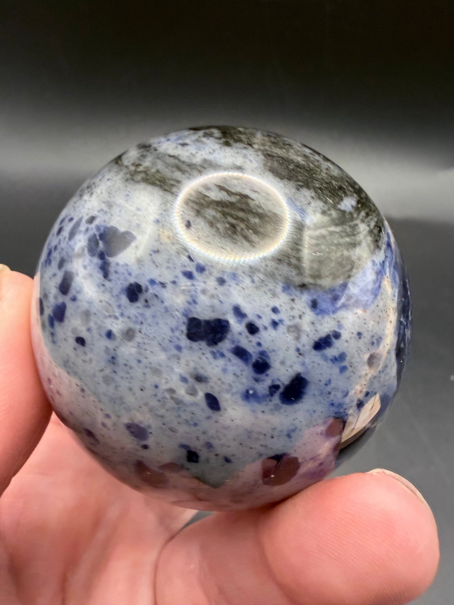Sodalite Sphere