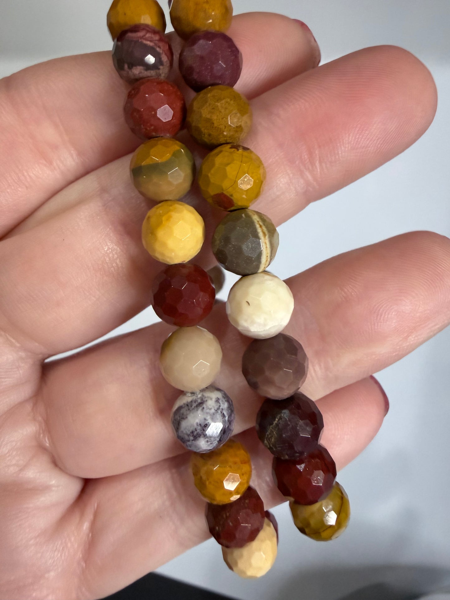 8mm Mookaite Jasper Bracelet

Grounding • Strength • Adventure