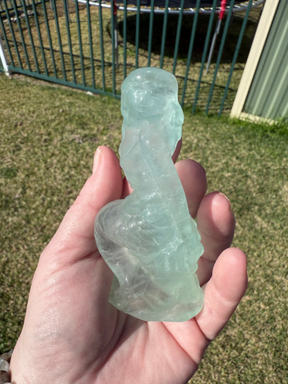 Candy Fluorite Mermaid