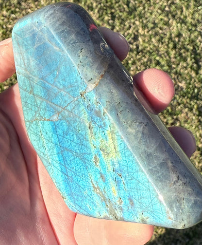 High Flash Labradorite Freeform