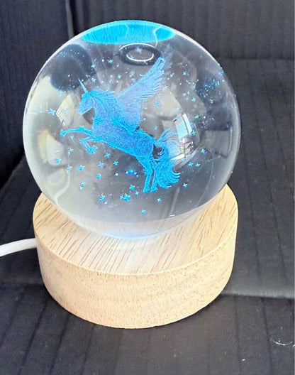 unicorn Sphere Lamp