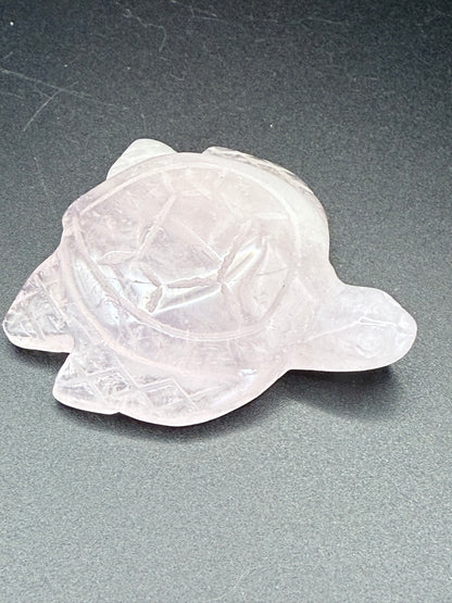 Rose Quartz Turtle