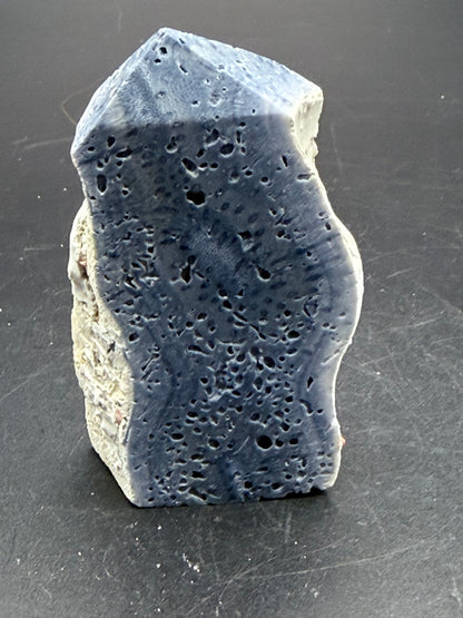Blue Coral Specimen Tower