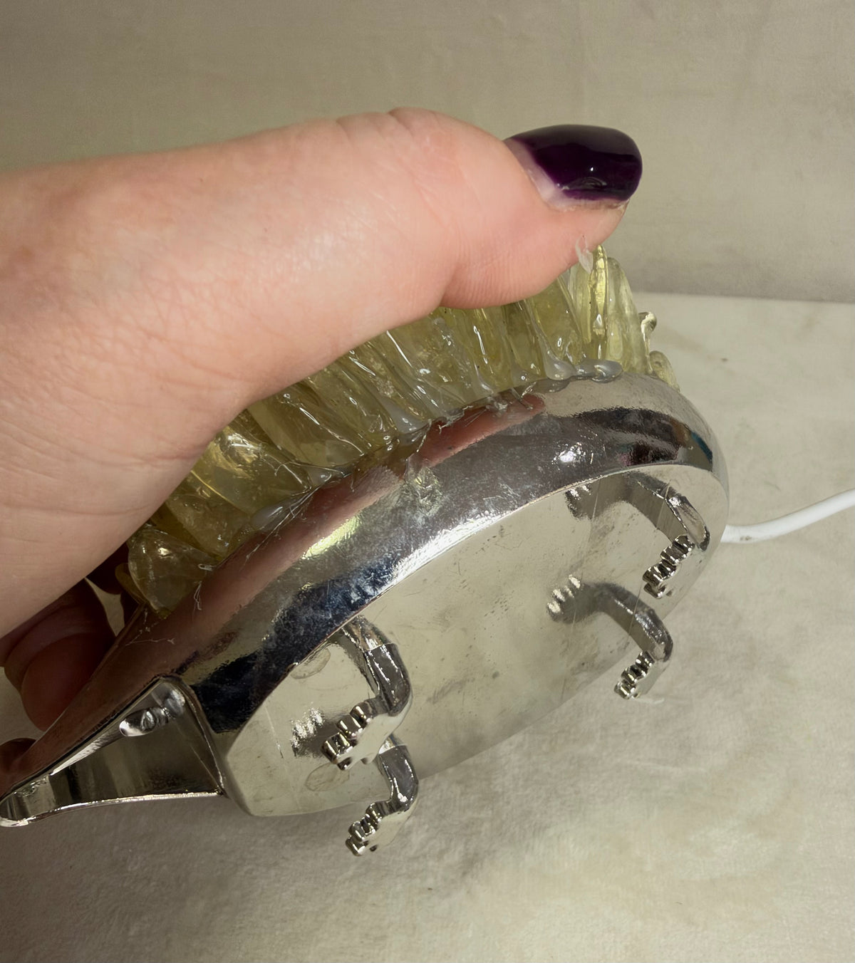 Citrine Echidna Colour Changing USB Lamp