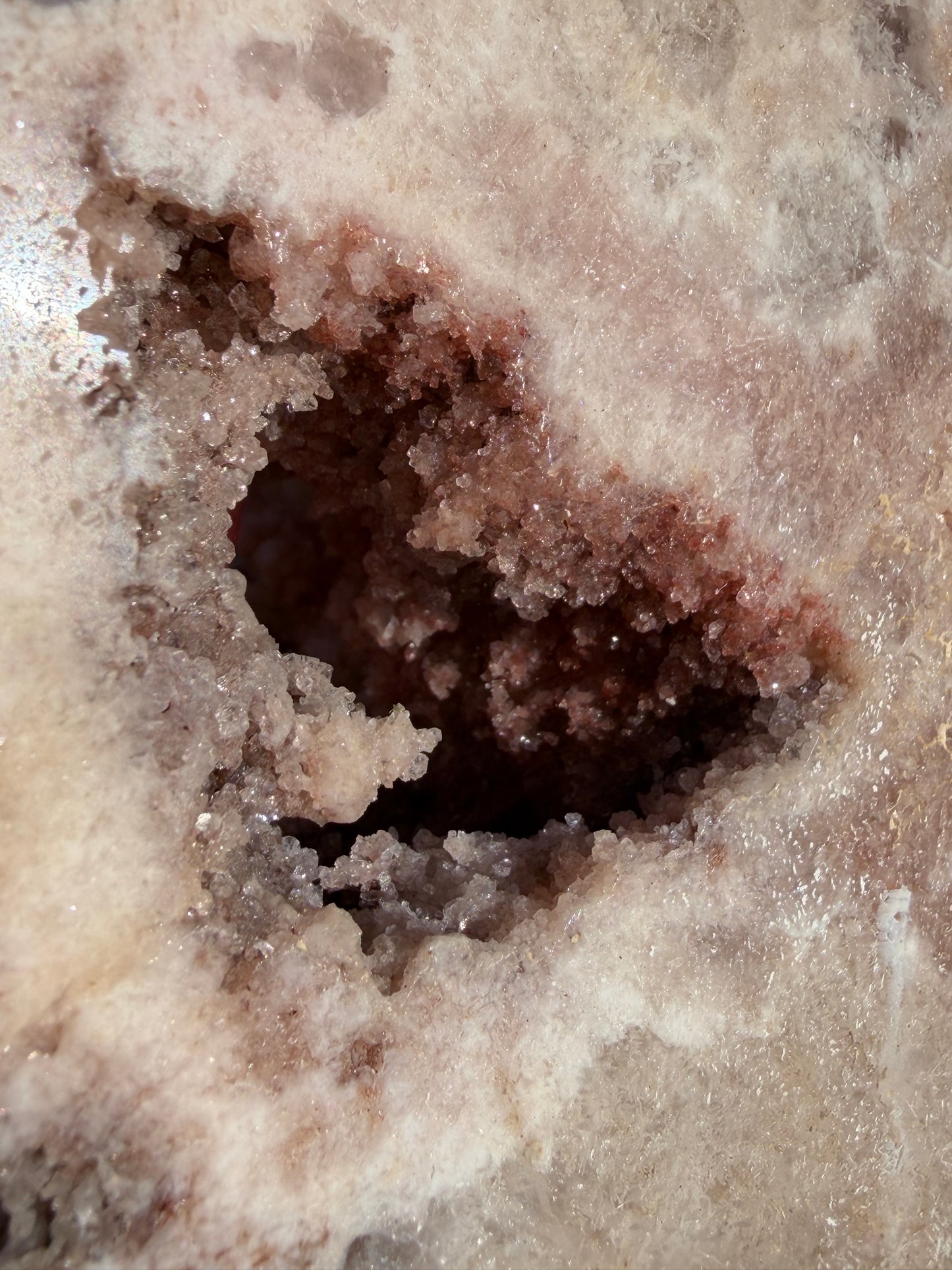 Pink Amethyst Druzy Freeform 480g