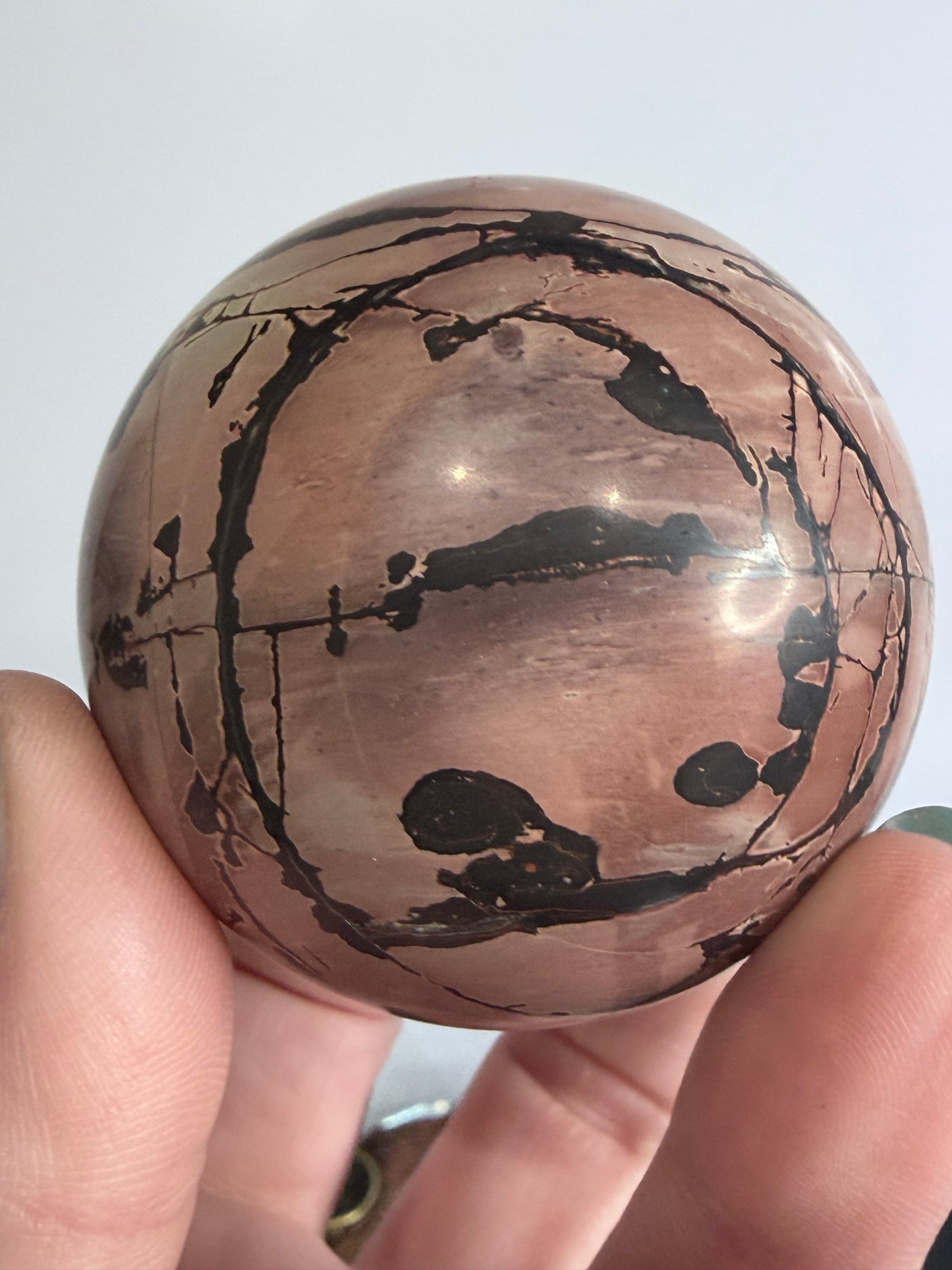 Picture Jasper Sphere – 5.5 cm (230 g)