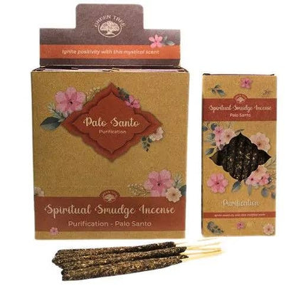 Palo Santo for Purification Smudge Incense 8 Short Sticks