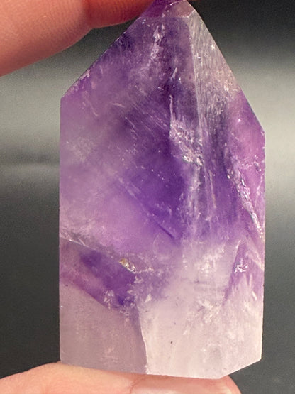 Amethyst Tower with Inclusions 49g 5.2×3cm