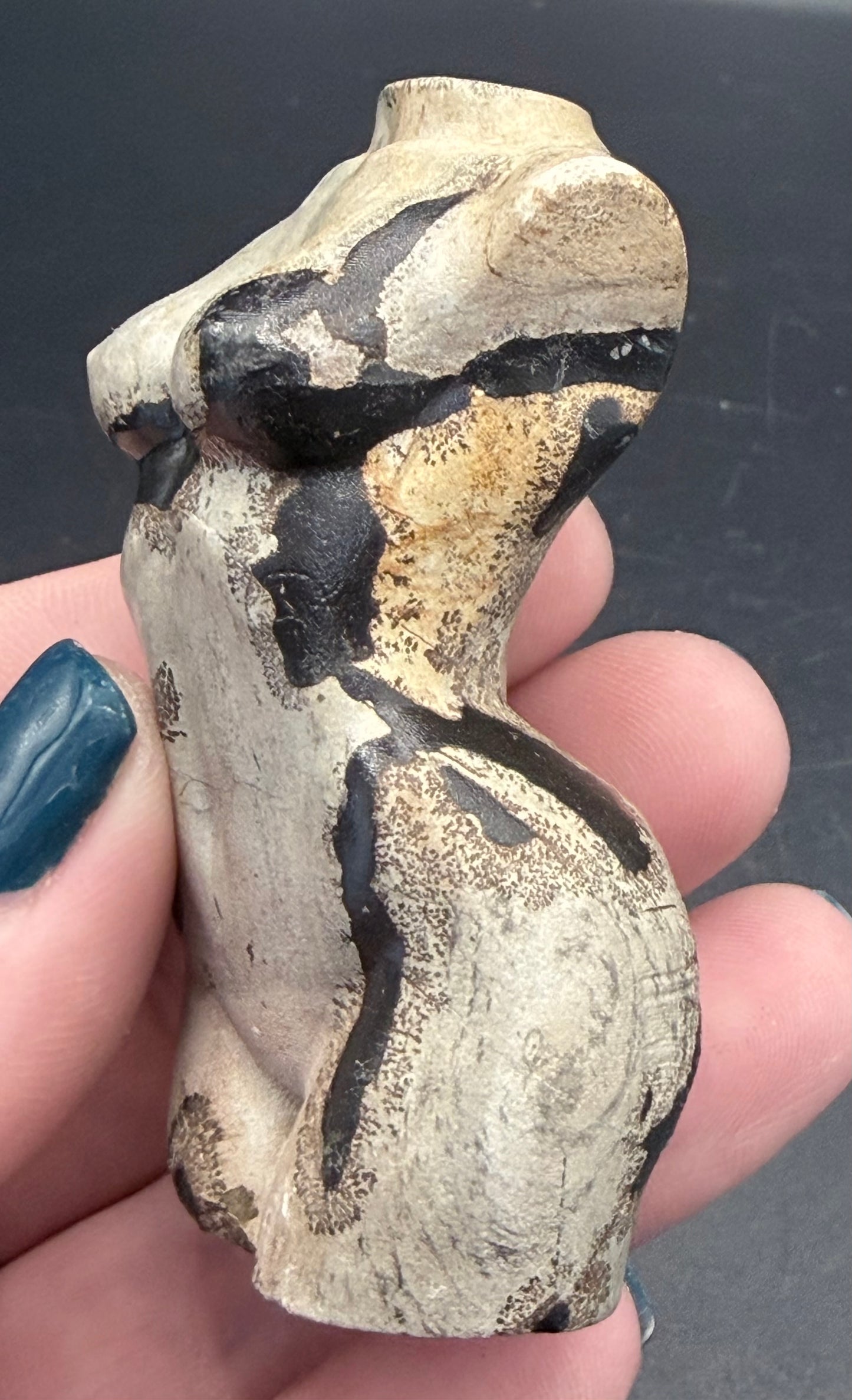 Picture Jasper Goddess Body Carving – Grounding • Strength • Earth Connection