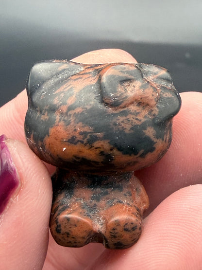 Hello Kitty Crystal Figurines