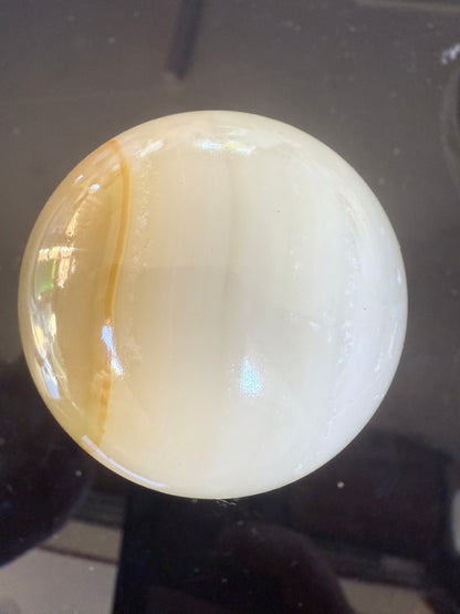 Green Onyx Sphere