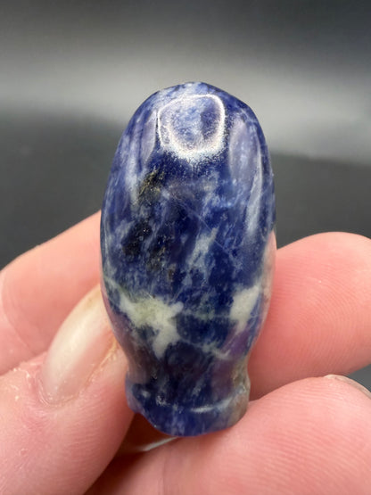 Sodalite Source of Life Carving
