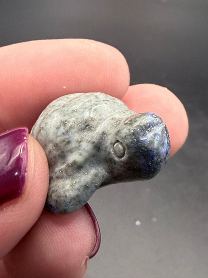 Lapis Lazuli Turtle – Wisdom, Peace & Truth