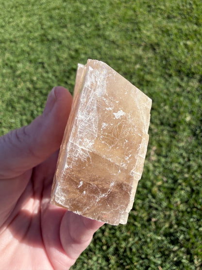 Smokey Calcite Crystal Specimen | 127g