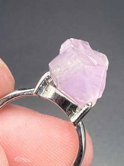 Amethyst Tooth Ring
