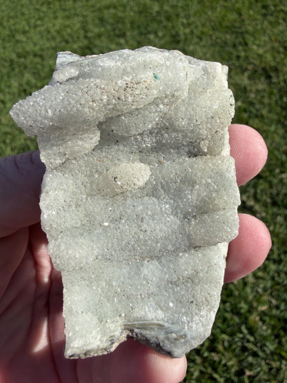 Jalgaon Chalcedony Druzy Specimen | 81g