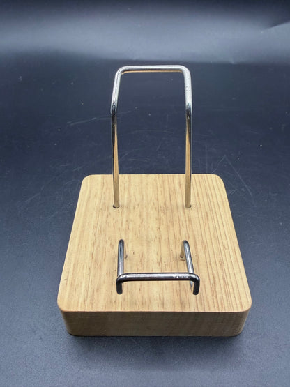 Dumortierite Heart – Includes Stand