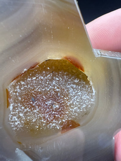 Druzy Agate 10cm Star