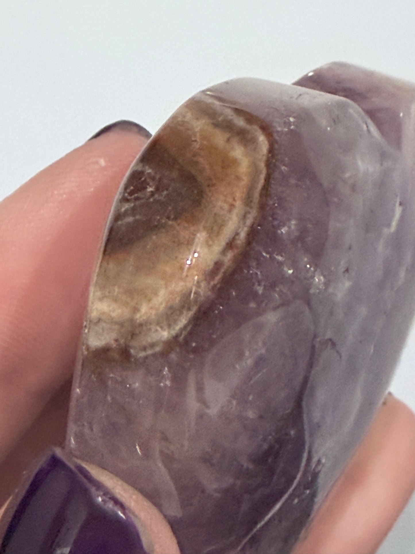 Amethyst Heart – Free Standing