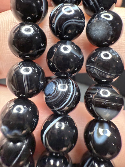 Black Sadonyx 8mm