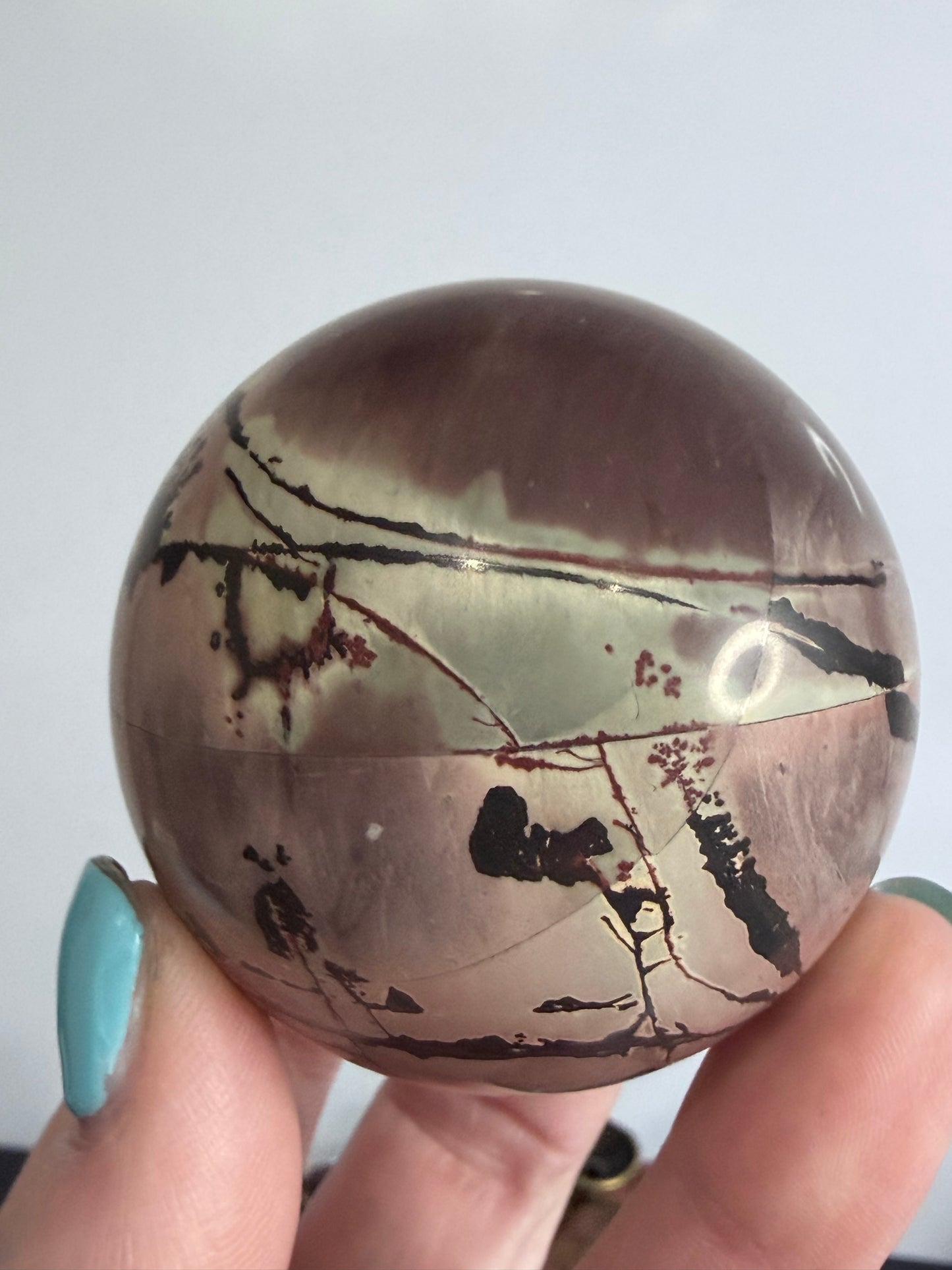 Picture Jasper Sphere – 5.5 cm (230 g)