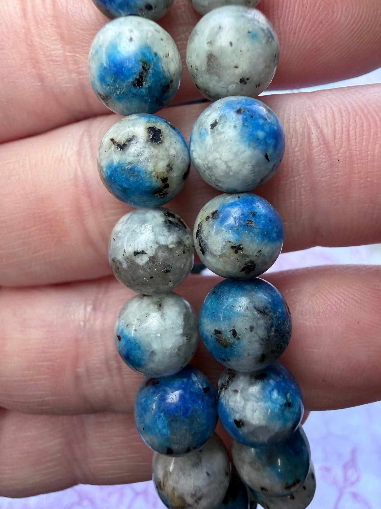 K2 Jasper Bracelet – 8mm (Stretch)