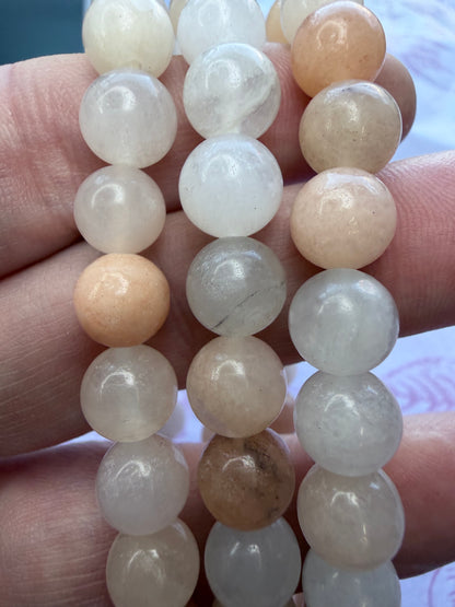 Pink Aventurine Bracelet – 8mm (Stretch)