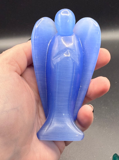 Purple Cats Eye Angel