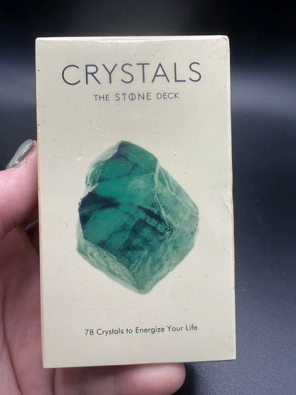 Crystals: The Stone Deck – 78 Crystal Cards
