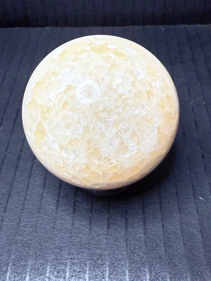 Orange Calcite Sphere