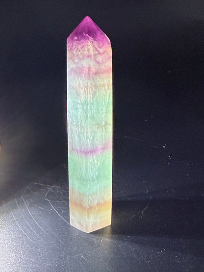 Candy Fluorite Tower