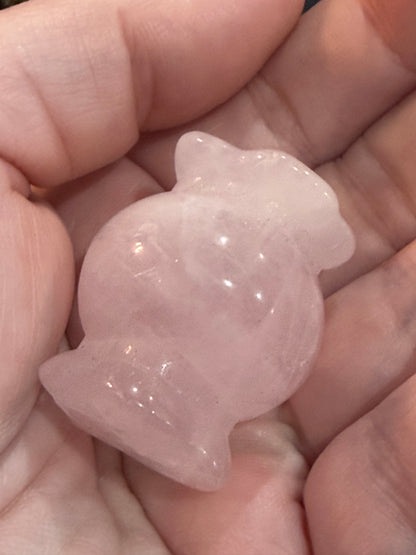 Candy Crystal Mini Carving – Various Materials – 4cm