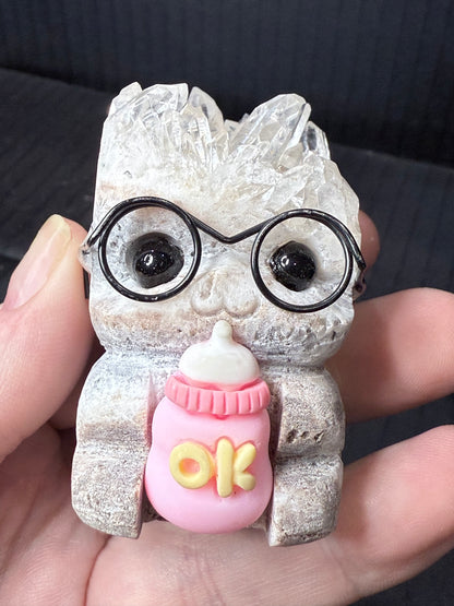 Clear Quartz Cluster Baby