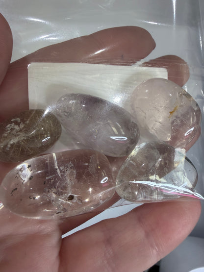 Mixed Quartz Tumbles – 50g