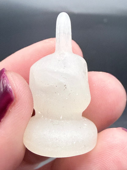 Middle Finger carvings