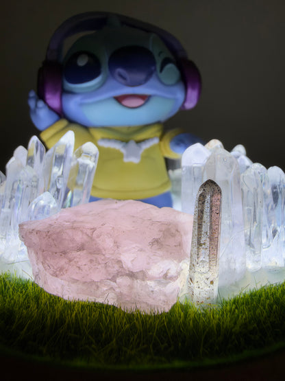 DJ Stitch Crystal Garden USB Lamp