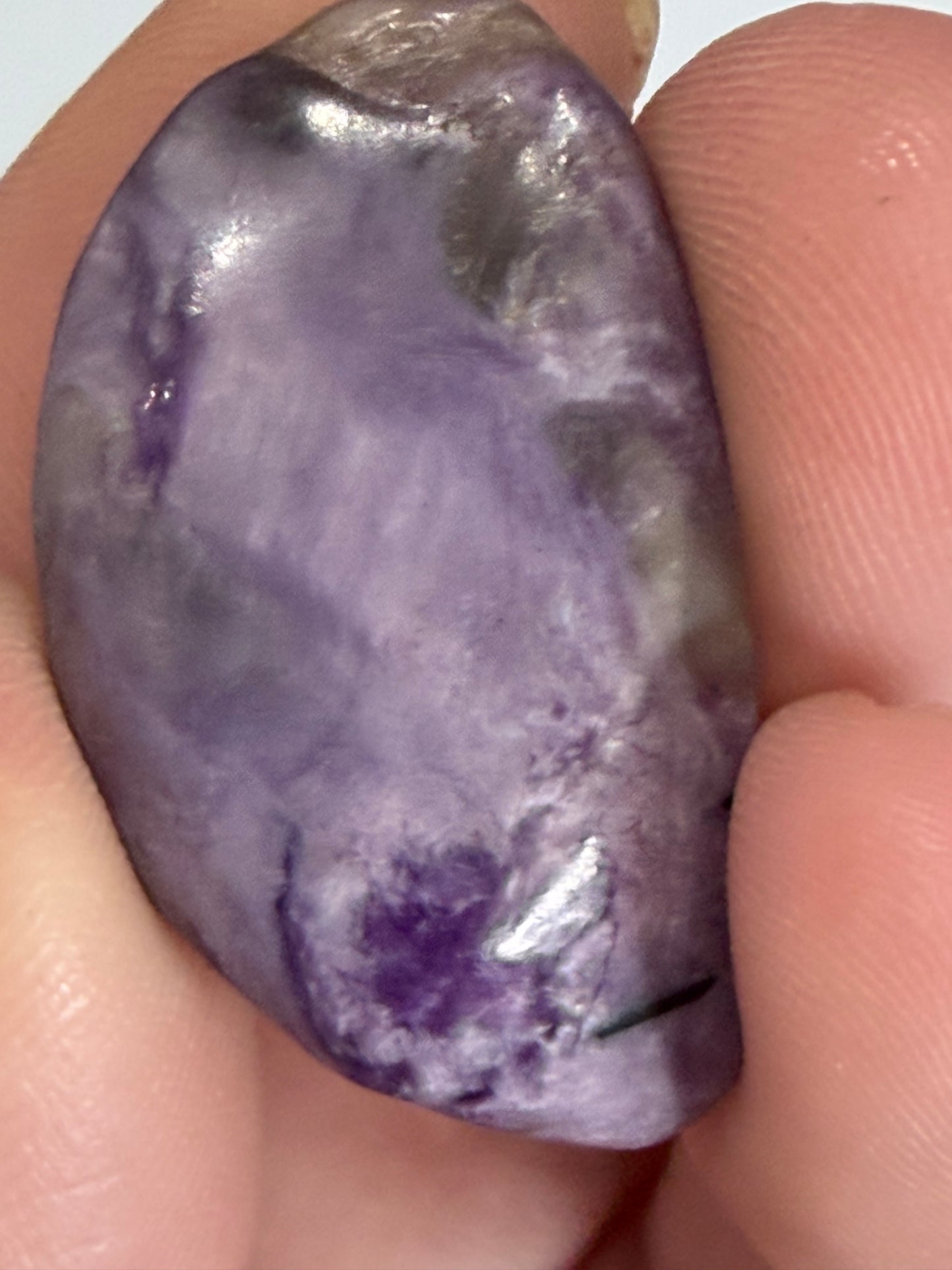 Rare Charoite Mini Tumbles