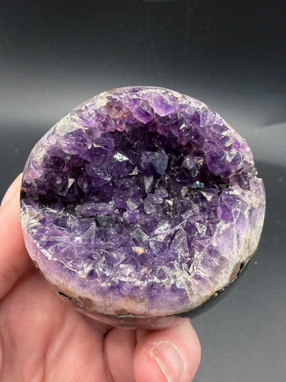Amethyst Geode Sphere – A Grade D