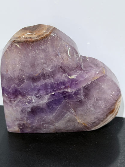 Amethyst Heart – Free Standing