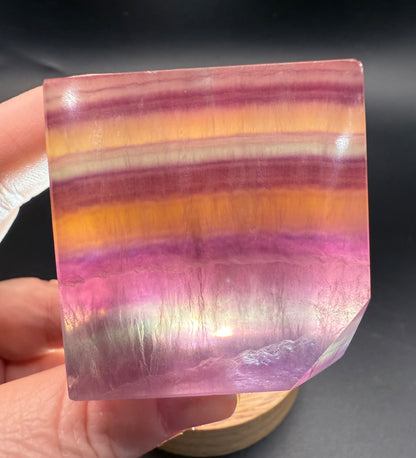 Candy Fluorite Cube