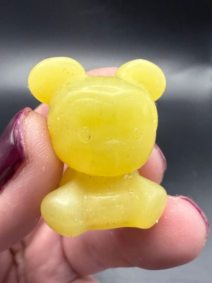 Crystal Mickey Mouse Carvings Collection