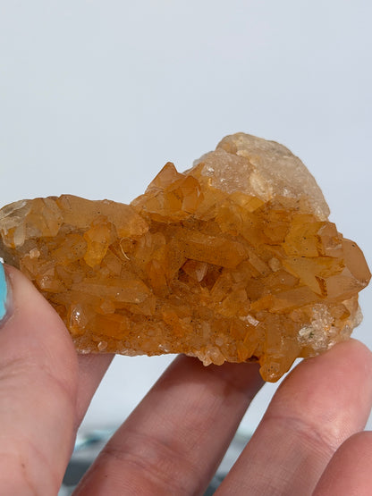 Mandarin Quartz Cluster – 88g