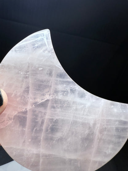 Rose Quartz Moon