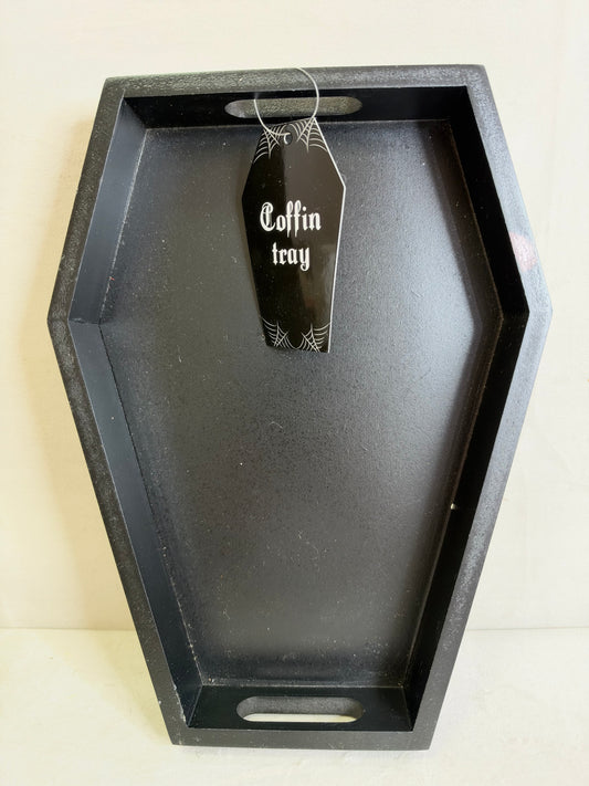 Black Coffin Trinket Tray