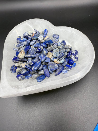 Lapis Lazuli Chips 50gm