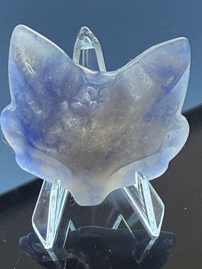 Chinese Sodalite Fox Mask