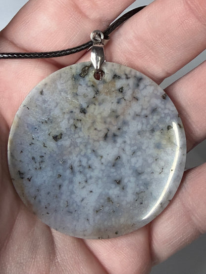 Ocean Jasper Pendant Necklace