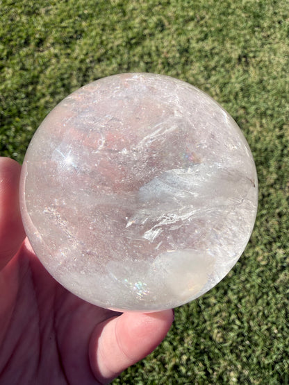 Clear Quartz Sphere
