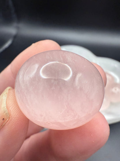 High Quality Rose Quartz Tumbles